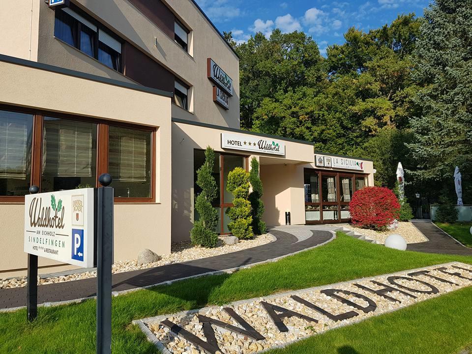 Waldhotel Sindelfingen Am Eichholz Ngoại thất bức ảnh