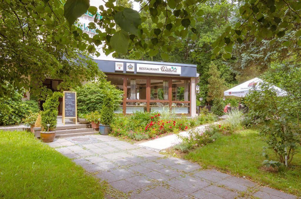 Waldhotel Sindelfingen Am Eichholz Ngoại thất bức ảnh