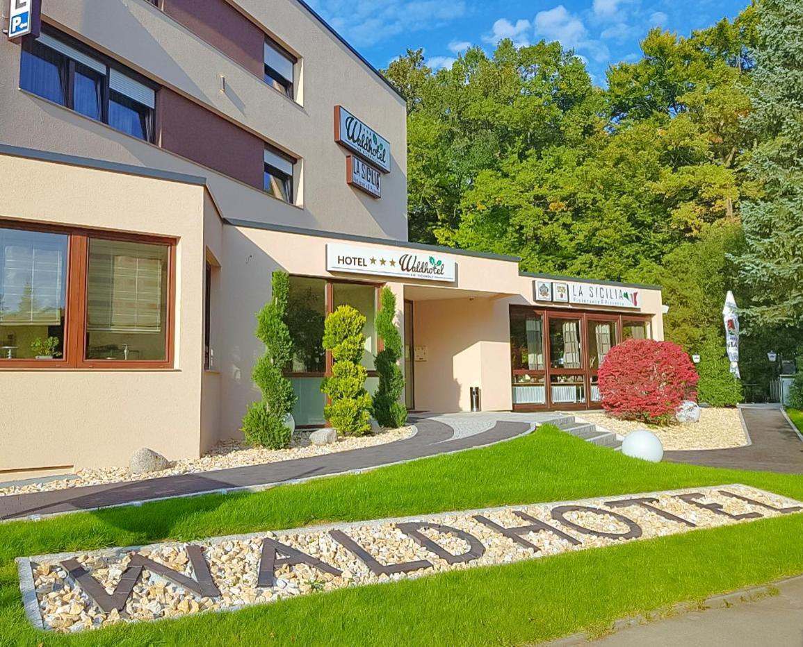 Waldhotel Sindelfingen Am Eichholz Ngoại thất bức ảnh